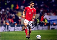 Gareth Bale Autograph Autograph  Photo