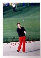 Tom Watson Autograph Autograph  Photo