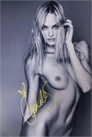 Candice Swanepoel Photo  Autograph