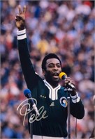 Football Pele  Autograph