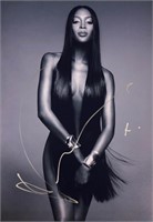 Naomi Campbell Photo  Autograph