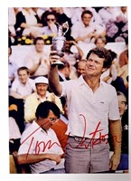 Tom Watson Autograph Autograph  Photo