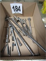 Box of Misc. Wrenches & Drivers