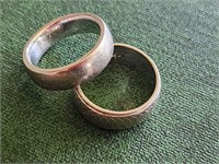 (2) Rings Marked 14Kt, See Photo