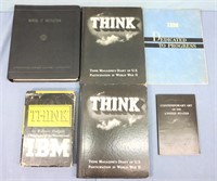 (5) IBM Related Books + Other