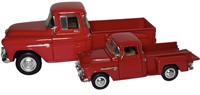 Red Die Cast Chevy Truck Collectibles