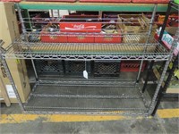 Wire Rack 2 Shelves
