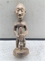 African Art Wood Carved Figure