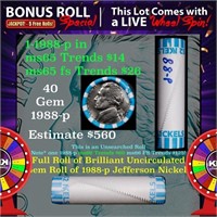 INSANITY The CRAZY Nickel Wheel 1000s won so far,