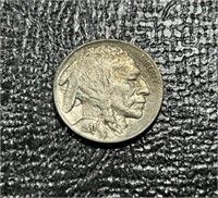 1931-S US Buffalo Nickel