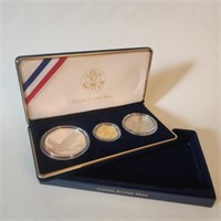 2008 American Bald Eagle Commem. 3 coin Proof set