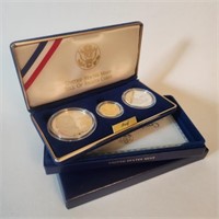 1993 Bill of Rights (3) coin Proof set