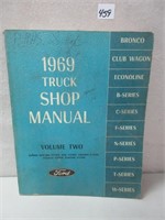 1969 FORD TRUCK SHOP MANUAL