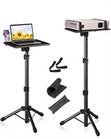 Popoko Projector Stand Tripod From 23.5" to 46.5"