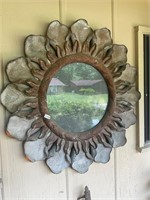 Large decorative mirror