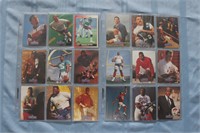 18 Assorted NFL Football Collector Cards