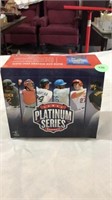 Platinum series baseball cards