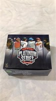 Platinum series baseball cards