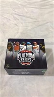 Platinum series baseball cards