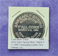 ANA Early Spring Show Coin Token