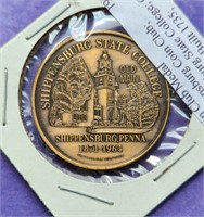 Shippenburg Coin Club Medal