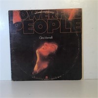 GINO VANNELLI POWERFUL PEOPLE VINYL RECORD LP