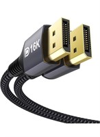 ( New ) DisplayPort Cable 1.4, Stouchi 8K 6.6FT