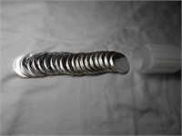 Roll of 20 .999 fine Silver Buffalo Rounds