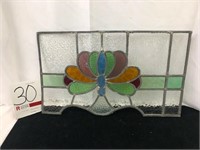 Piece of Stained Glass