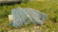 PALLET LOT OF CYCLONE FENCE