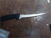 12" Filet Knife & Scabbard