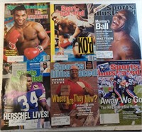 Sports Illustrated Boxing, Football