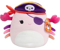 SQUISHMALLOWS 10in Cailey The Crab Pirate NWT