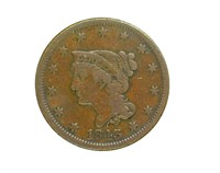 1843 Cent VF