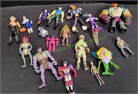 Bag of Action Figures, Toys & More