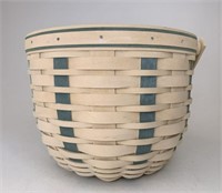 Longaberger Large pumpkin award basket