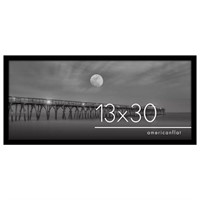 Americanflat 13x30 Picture Frame in Black - Photo