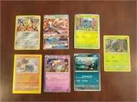 POKEMON TRADING CARD HOLO'S