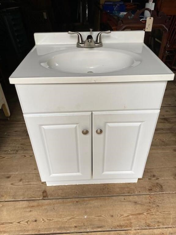 Small Vanity with Sink