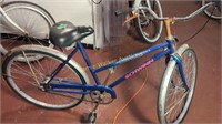 Blue Ladies Schwinn Suburban Bicycle