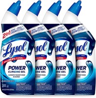 Lysol Toilet Cleaner  24oz  Pack of 8