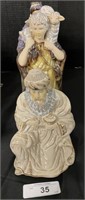 5 Glazed Ceramic Nativity Figures.