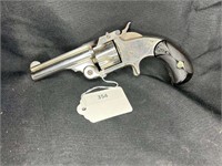 Smith & Wesson, caliber ?, tip up revolver