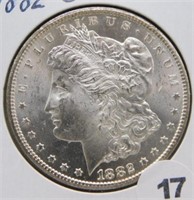 1882-CC Morgan Silver Dollar.