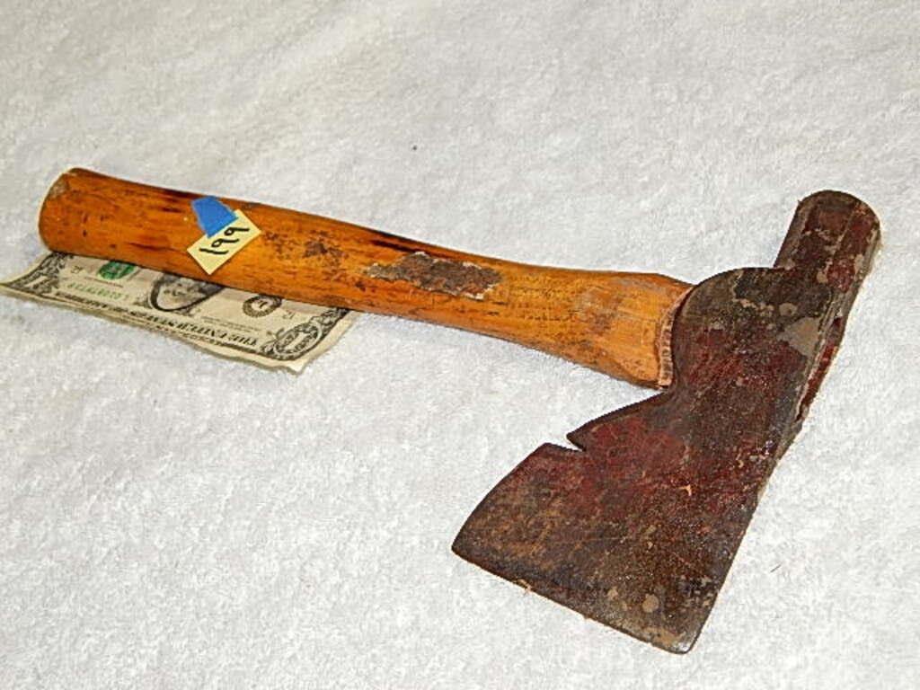 Military-Knives-Axes Auction
