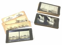 (40+) Antique Stereoview Stereoscope Cards