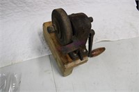 Vintage Hand Grinding wheel