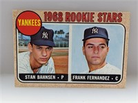 1968 Topps Rookie Stars Bahnsen Fernandez #214