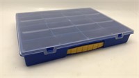 New Plastic Blue Organizer Jewelry Crafts Tools