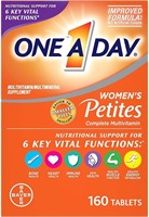 One A Day Women’s Petites Multivitamin, 160 count